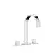 DORNBRACHT-Waschtisch-Dreilochbatterie-mit-Ablaufgarnitur-MEM-20713782-Chrom-20713782-00 gallery number 1